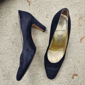 Bruno Magli Women's Black Heels